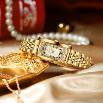 Γυναικείο τετράγωνο ρολόι χαλαζία Reward, πολυτελές, μοντέρνο, εξαιρετικό αδιάβροχο ρολόι, διασυνοριακό, με τις καλύτερες πωλήσεις γυναικείο ρολόι