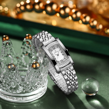 Γυναικείο τετράγωνο ρολόι χαλαζία Reward, πολυτελές, μοντέρνο, εξαιρετικό αδιάβροχο ρολόι, διασυνοριακό, με τις καλύτερες πωλήσεις γυναικείο ρολόι