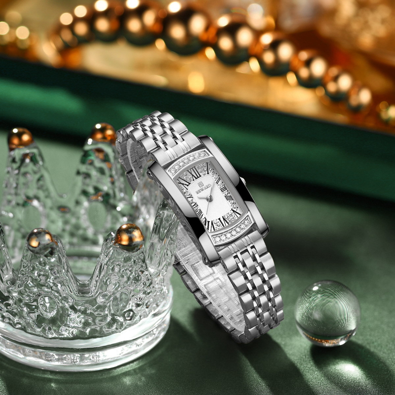 Reward női szögletes kvarcóra, könnyű luxus divatos, gyönyörű vízálló óra, határokon átnyúló, legkelendőbb női óra