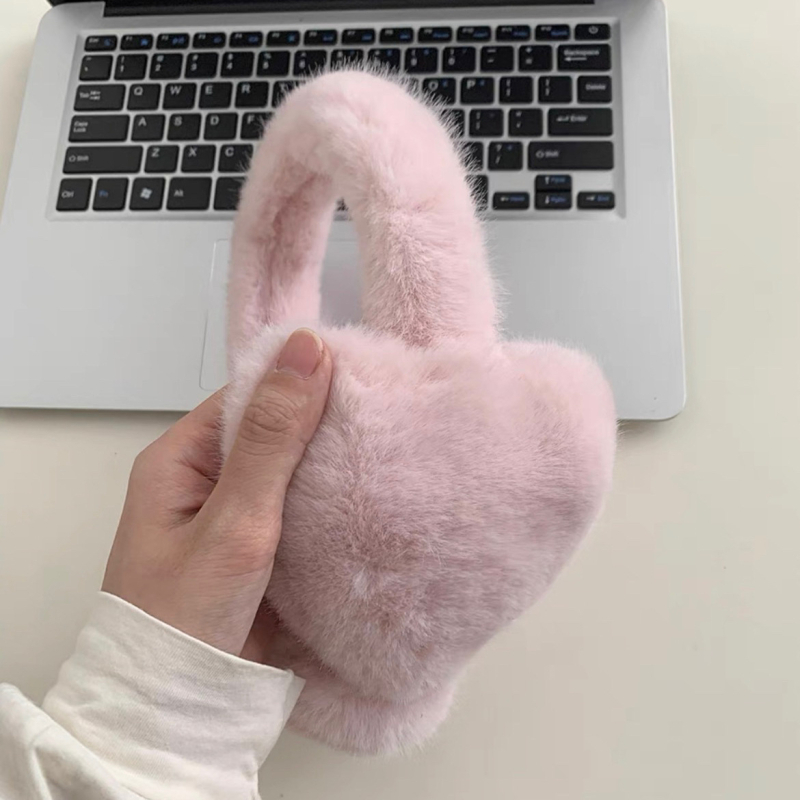 Love fülvédők fagyálló plüss fülvédők fülvédők nőknek téli