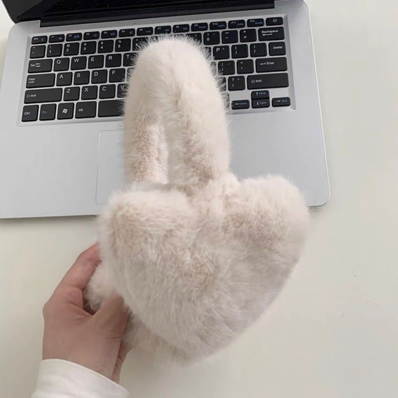 Любовни антифони за уши, плюшени антифони против замръзване за жени, зимни