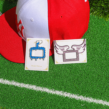 Νέες καρφίτσες για καπέλα, μεξικανικές μεταλλικές καρφίτσες κινουμένων σχεδίων νέας εποχής, vintage διακοσμητικά φτερά καπέλου, μεταλλικό σήμα