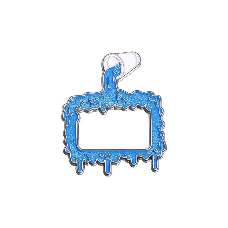 Új kalaptűk, mexikói fém New Age rajzfilmfiguratűk, vintage dekoratív kalapszárnyak, fém jelvények