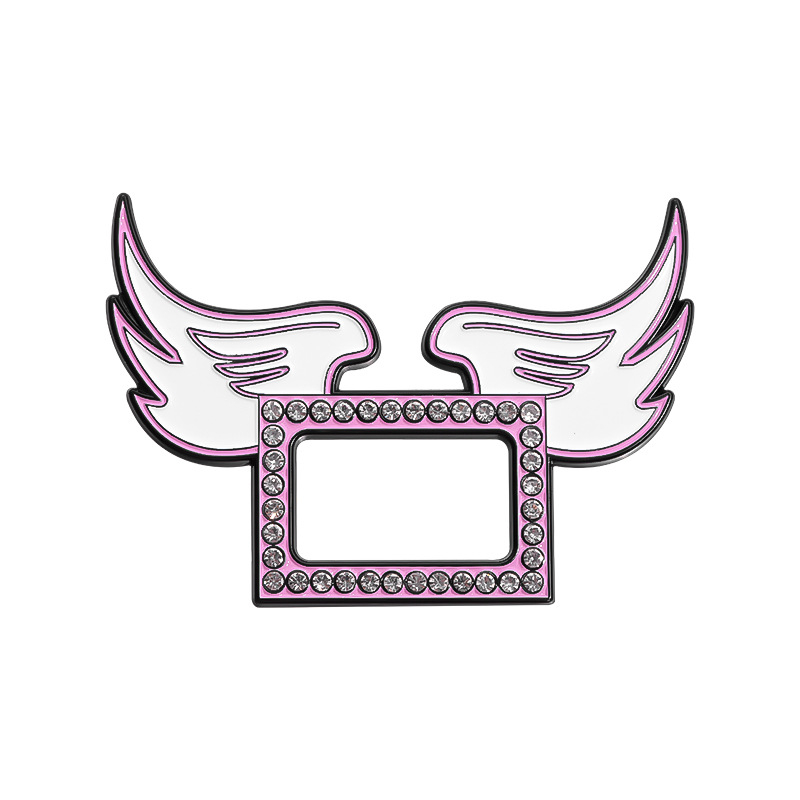 Új kalaptűk, mexikói fém New Age rajzfilmfiguratűk, vintage dekoratív kalapszárnyak, fém jelvények