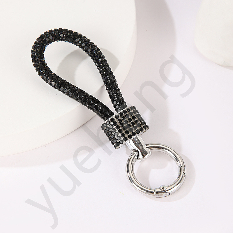 Határokon átnyúló 8 soros 6. számú fúrócső rugós gyűrű kulcstartó medál mobiltelefon medál poggyász medál kiváló és sokoldalú