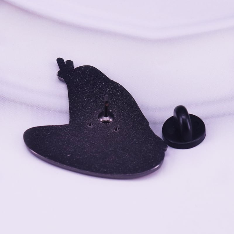 Varjúfestő jelvény, művészeti bross, személyiség, hátizsák, dekoratív gallértű