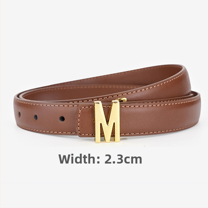 Női öv, valódi bőrből, mindenféle egyezéssel, csúcskategóriás, Sense öv, tiszta marhabőrből, egyszerű betűs, divatos, dekoratív fekete farmeröv