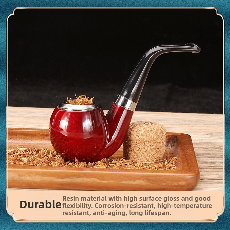 Hulgimüük algajatele mõeldud vaigust piibuga sigaret kaheotstarbeline klassikaline kumer metallpott, eemaldatav ja pestav, otse laos, hulgimüügis