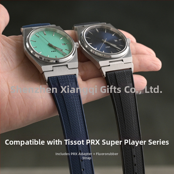 За PRX Super Player Series двоен адаптер за превключватели, флуорен каучук, прахоустойчива каишка, изпъкнала 12 мм каишка, мъжка