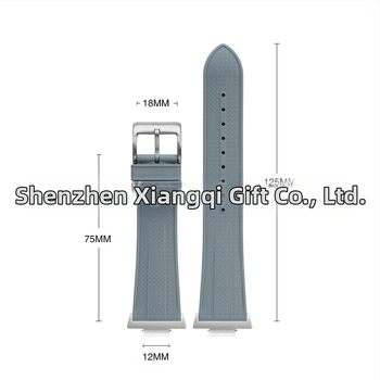 За PRX Super Player Series двоен адаптер за превключватели, флуорен каучук, прахоустойчива каишка, изпъкнала 12 мм каишка, мъжка