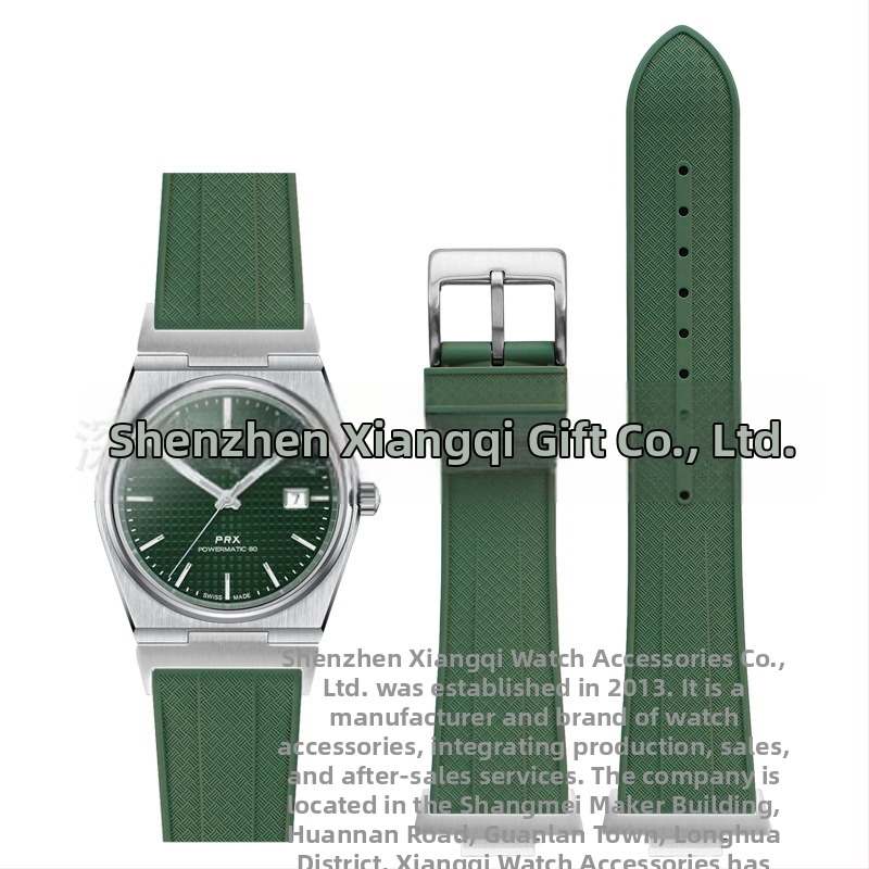 За PRX Super Player Series двоен адаптер за превключватели, флуорен каучук, прахоустойчива каишка, изпъкнала 12 мм каишка, мъжка