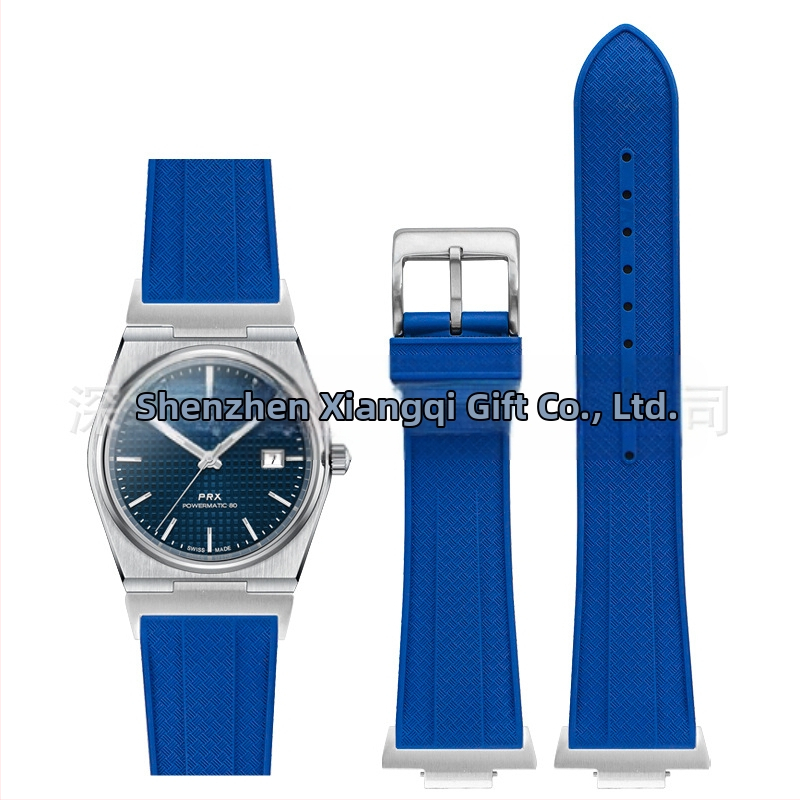 За PRX Super Player Series двоен адаптер за превключватели, флуорен каучук, прахоустойчива каишка, изпъкнала 12 мм каишка, мъжка