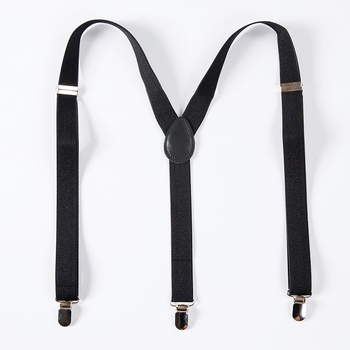 Täiskasvanute rihm, reguleeritav kolme klambriga elastne, 2,5 cm laiune must peiupoisi rihm, mitmevärviline, saadaval nii meestele kui ka naistele.