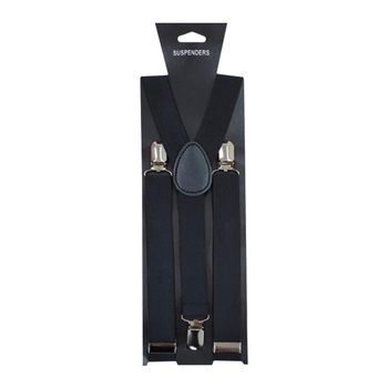 Täiskasvanute rihm, reguleeritav kolme klambriga elastne, 2,5 cm laiune must peiupoisi rihm, mitmevärviline, saadaval nii meestele kui ka naistele.