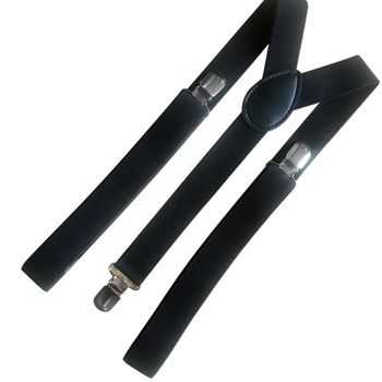 Täiskasvanute rihm, reguleeritav kolme klambriga elastne, 2,5 cm laiune must peiupoisi rihm, mitmevärviline, saadaval nii meestele kui ka naistele.