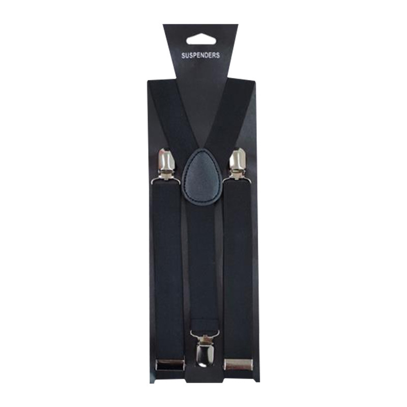 Suaugusiųjų dirželis su trimis segtukais, 2,5 cm pločio juodas pabrolio dirželis, įvairių spalvų, tiek vyrams, tiek moterims.