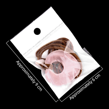 2042-naturaalsest ametüstist õõnes armastuskaelakee roosa tiigrisilmakiviga armastuse ripats südamekujuline kampsuniketiga ehe