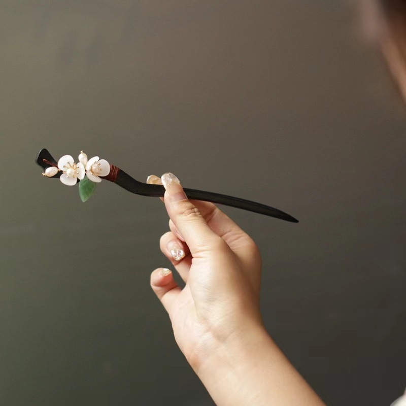 Medinis plaukų segtukas, disko formos plaukų segtukas, kasdienis, rutulinės galvutės, plaukų segtukas, antikvarinis, plaukų segtukas, pažangios sensacijos, cheongsam arbatinės, hanfu galvos apdangalas