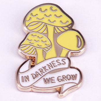 Gomba jelvényt termesztünk a sötétben