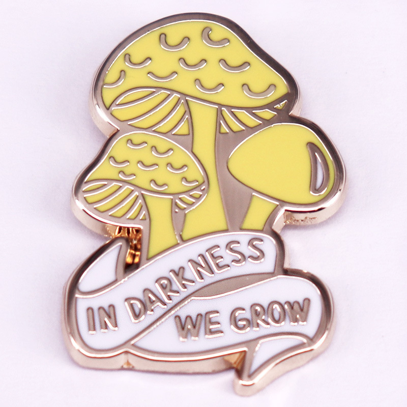 Gomba jelvényt termesztünk a sötétben