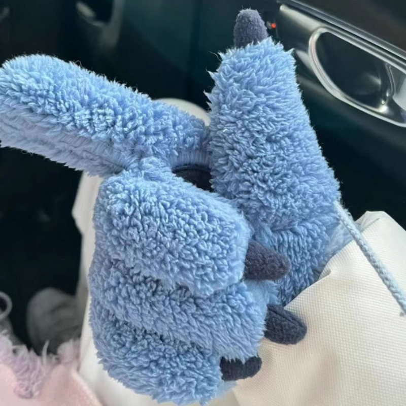 Gyárilag készített aranyos Furui kontroll plüss meleg kesztyű, all-inclusive ujjkesztyű kétdimenziós szörnyeteg jelmez kitalálásához