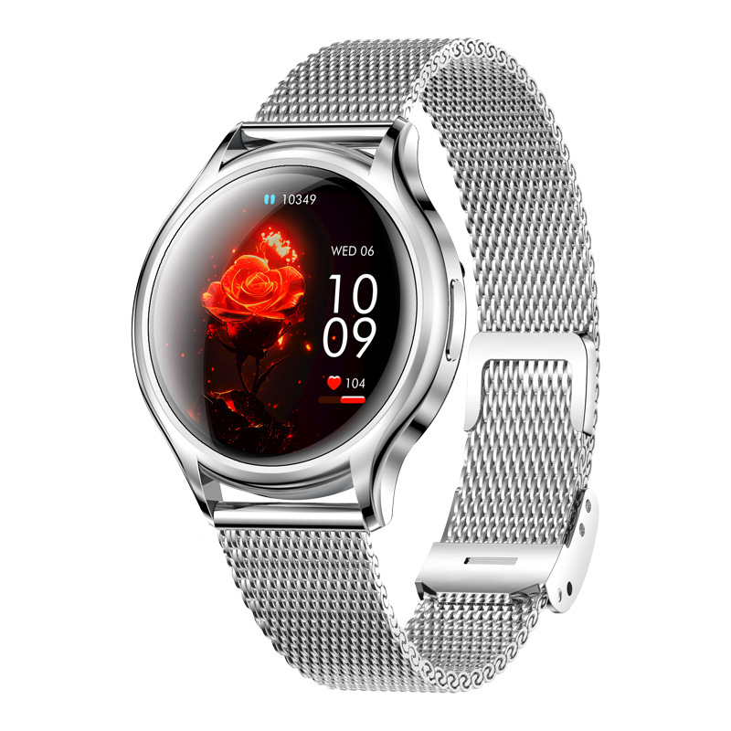 Új CF39 okosóra női Bluetooth hívásra, masszív tárcsázásra, több közlekedési módra, alvás-egészségügyi monitorozásra