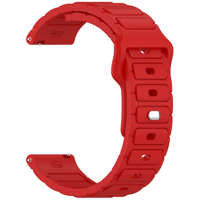 Samsung Huawei kétszínű szíj Jiaming Xiaomi Gao Chi Hua Mi Glory Univerzális 20/22MM Lapos I-fejű