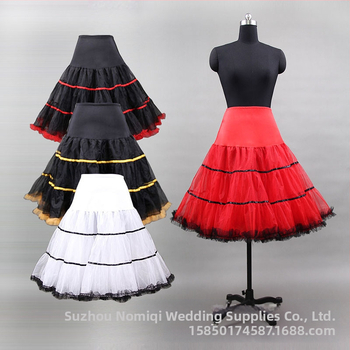 Nova baletna vjenčanica bez kostiju, podsuknja s visokim strukom i čipkastom tutu suknjom