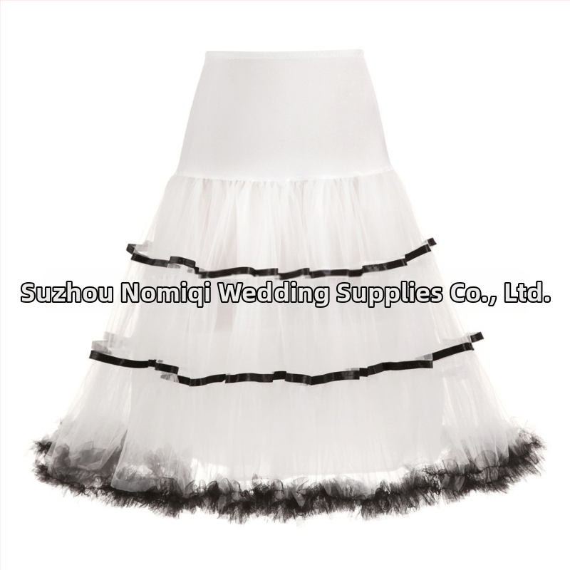 Нова балетна рокля без кости, рок бал, фуста, суматоха с дантелена туту пола с висока талия