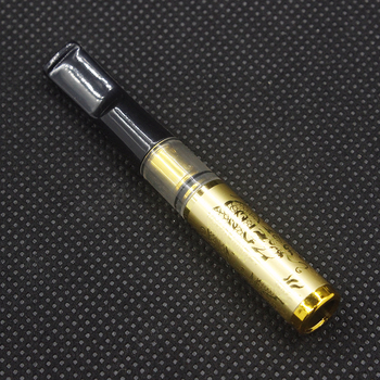 Dāvanu kastītē iepakots Jinlong plastmasas serdes tīrīšanas cigarešu turētājs rupjš, vidējs, plāns, trīskārši lietojams pārrobežu mazs dāvanu bezmaksas filtrs