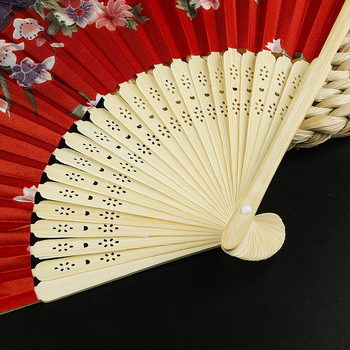 Κινέζικο στυλ πτυσσόμενο Juanfan μπαμπού κοίλο μικρό χαρτί ανεμιστήρα δημιουργική κλασική αντίκα φορητή γυναικεία ανεμιστήρας διακόσμηση γάμου δωμάτιο