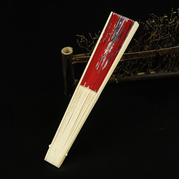 Κινέζικο στυλ πτυσσόμενο Juanfan μπαμπού κοίλο μικρό χαρτί ανεμιστήρα δημιουργική κλασική αντίκα φορητή γυναικεία ανεμιστήρας διακόσμηση γάμου δωμάτιο