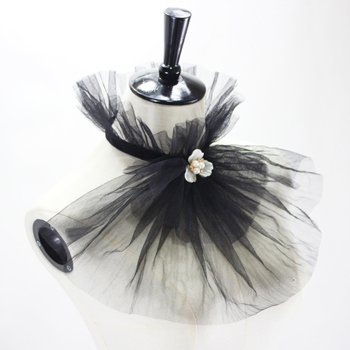 Amazon AliExpress Explosions Stage Photo Neck Decoration Retro Court Collar Mesh Fake Collar