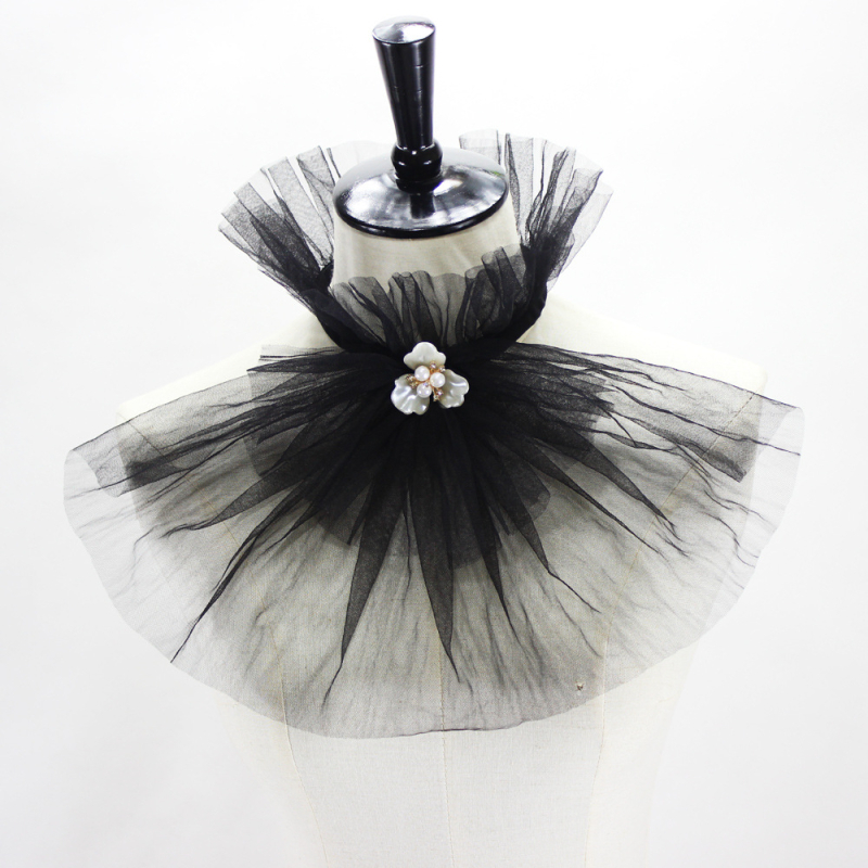 Amazon AliExpress Explosions Stage Photo nyakdísz Retro udvari gallér hálós hamis nyakörv