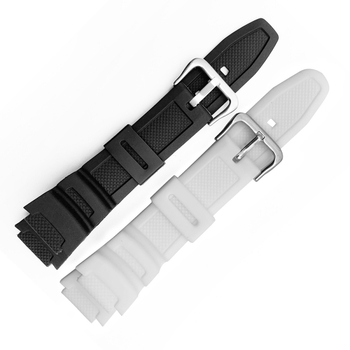 Резервна каишка за силикон Convex AE-1000w AQ-S810W SGW-400H/300h, 18 мм.