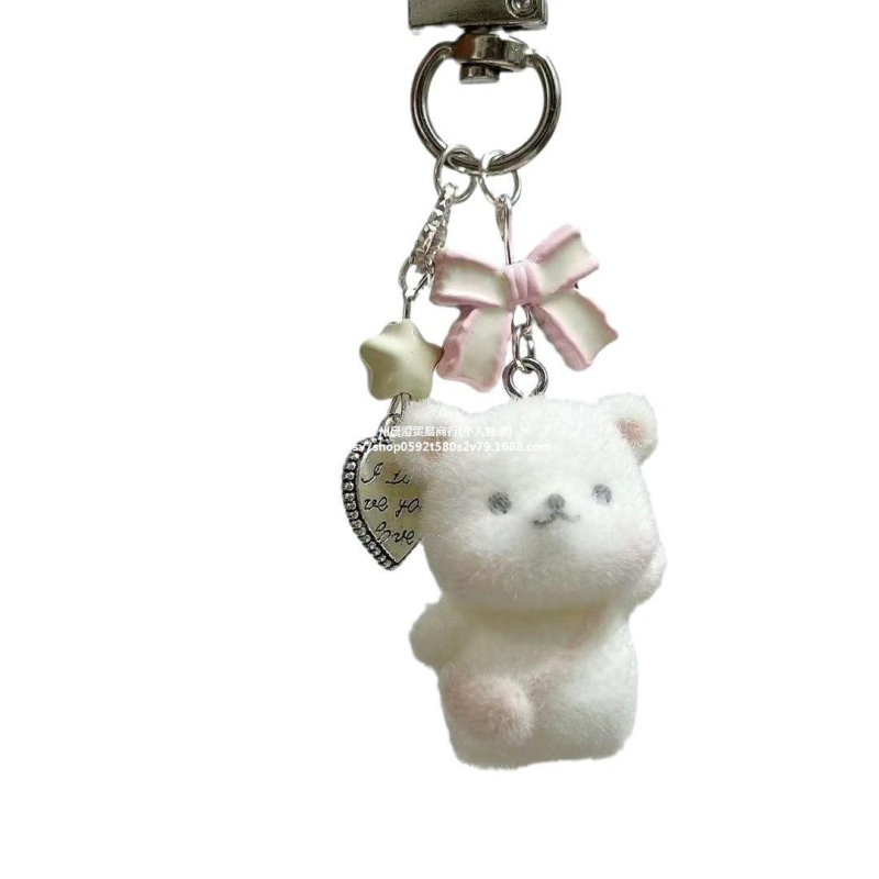 Rajzfilm aranyos iskolatáska medál csat pelyhesítő baba baba lány ajándék aranyos függő lánc függő díszek