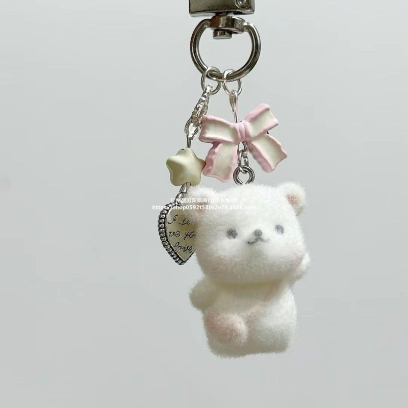 Rajzfilm aranyos iskolatáska medál csat pelyhesítő baba baba lány ajándék aranyos függő lánc függő díszek