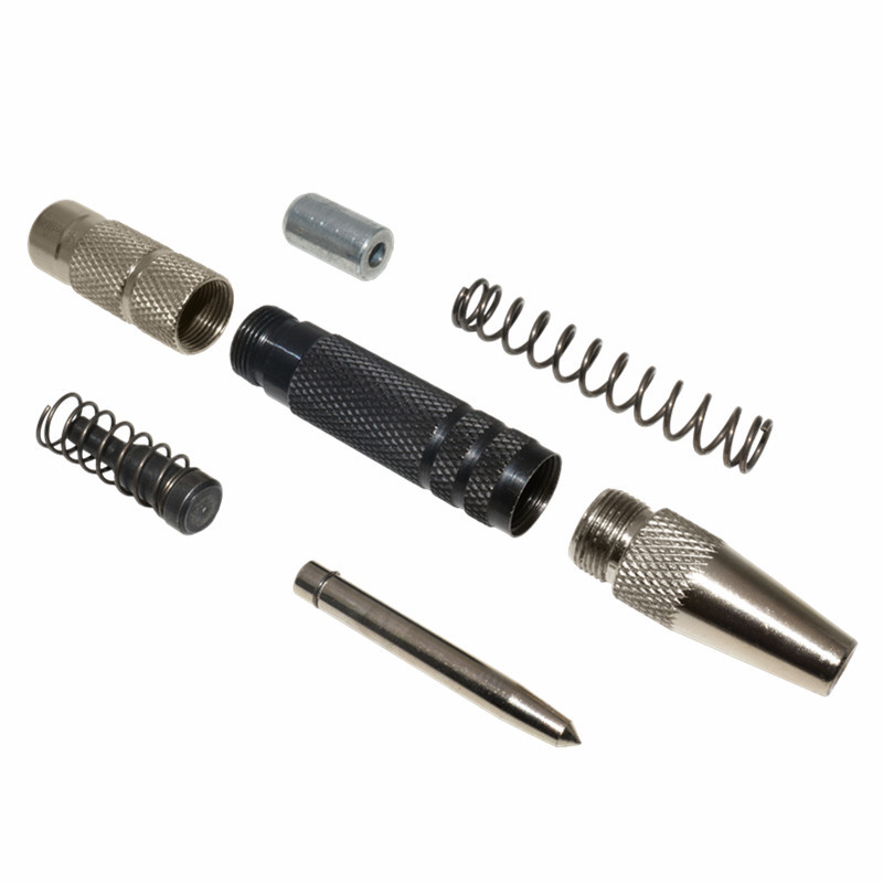 Automatinis centrinio perforatoriaus ieškiklis, didelio kietumo perforatorius, automatinis mėginių perforatorius, 130 mm langų laužtuvo saugos pabėgimo įrankis