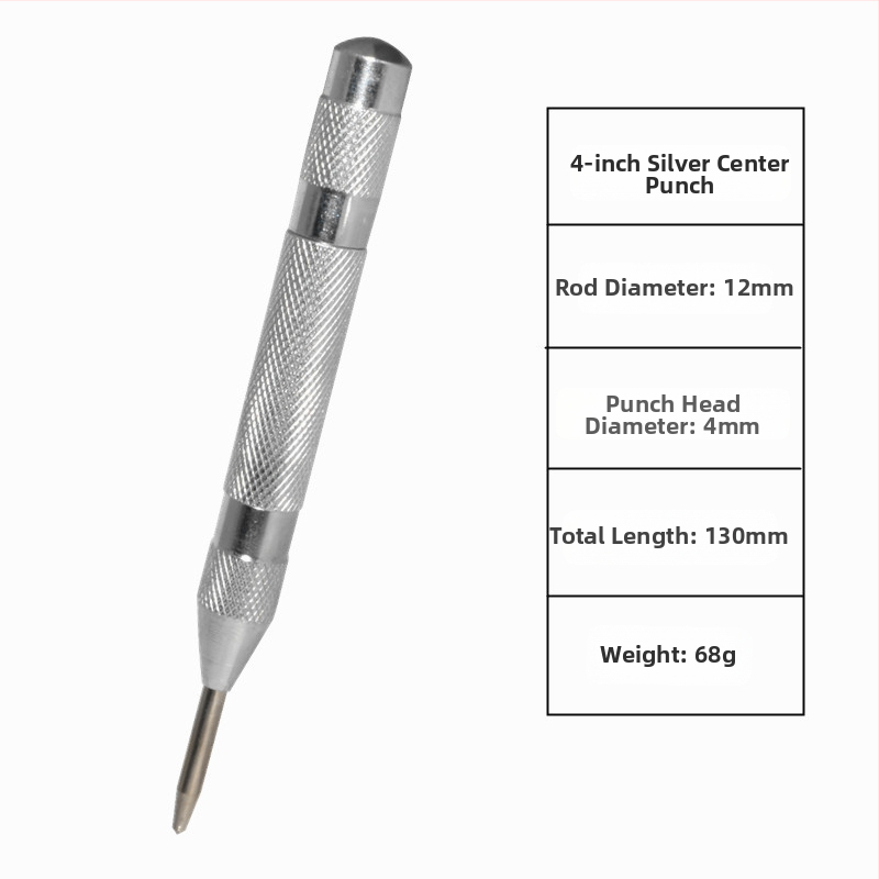 Automatinis centrinio perforatoriaus ieškiklis, didelio kietumo perforatorius, automatinis mėginių perforatorius, 130 mm langų laužtuvo saugos pabėgimo įrankis