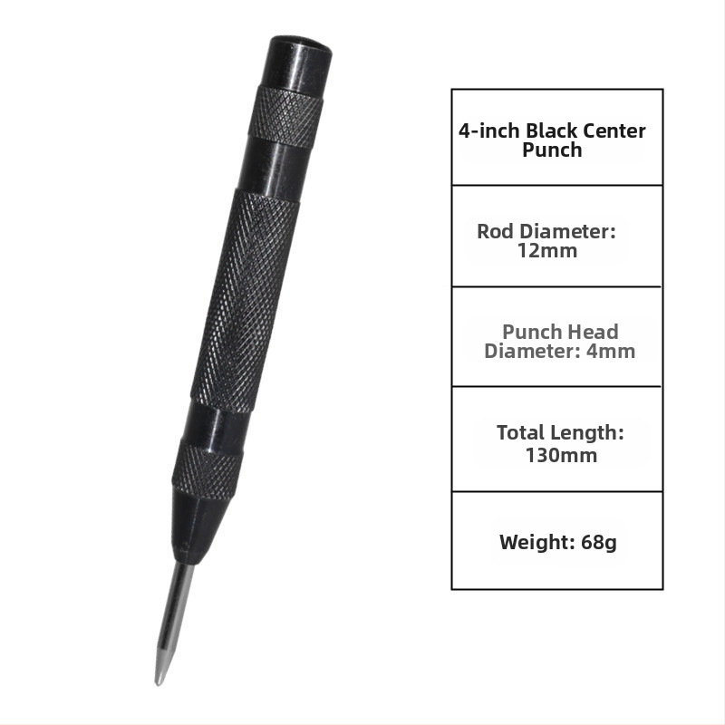 Automatinis centrinio perforatoriaus ieškiklis, didelio kietumo perforatorius, automatinis mėginių perforatorius, 130 mm langų laužtuvo saugos pabėgimo įrankis