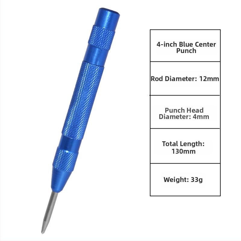 Automatinis centrinio perforatoriaus ieškiklis, didelio kietumo perforatorius, automatinis mėginių perforatorius, 130 mm langų laužtuvo saugos pabėgimo įrankis