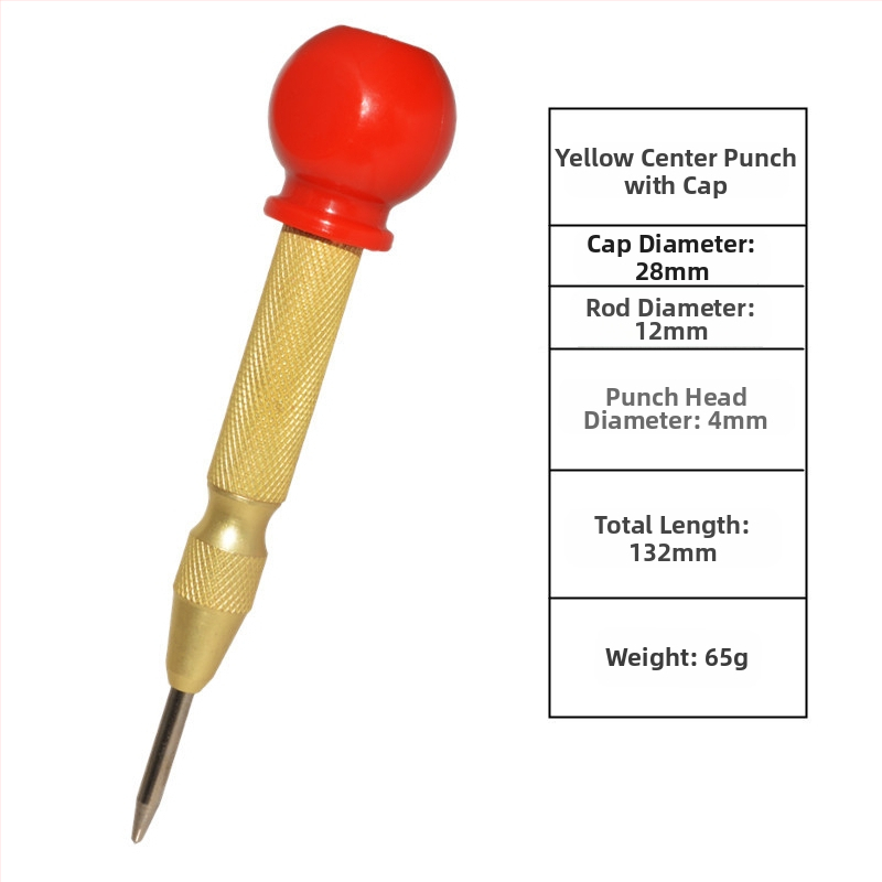 Automatinis centrinio perforatoriaus ieškiklis, didelio kietumo perforatorius, automatinis mėginių perforatorius, 130 mm langų laužtuvo saugos pabėgimo įrankis