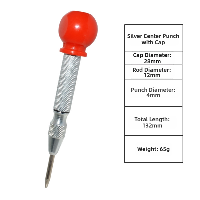 Automatinis centrinio perforatoriaus ieškiklis, didelio kietumo perforatorius, automatinis mėginių perforatorius, 130 mm langų laužtuvo saugos pabėgimo įrankis