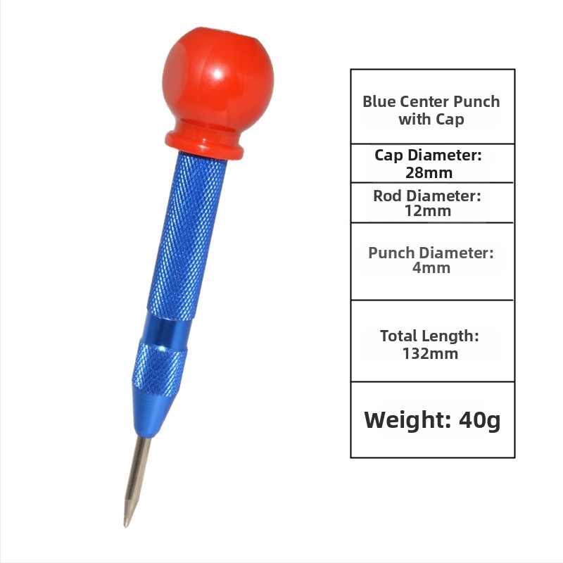 Automatinis centrinio perforatoriaus ieškiklis, didelio kietumo perforatorius, automatinis mėginių perforatorius, 130 mm langų laužtuvo saugos pabėgimo įrankis