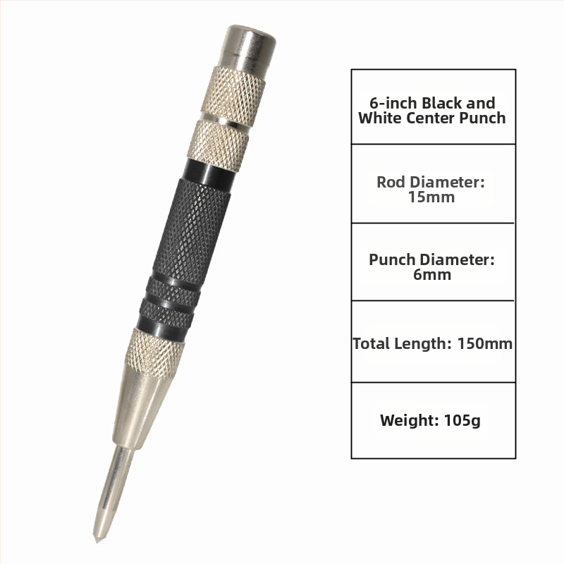 Automatinis centrinio perforatoriaus ieškiklis, didelio kietumo perforatorius, automatinis mėginių perforatorius, 130 mm langų laužtuvo saugos pabėgimo įrankis