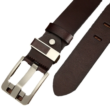 Határokon átnyúló új külkereskedelmi férfi övtűcsatos marhabőr öv retró hétköznapi közvetlen gyári egyrészes szállítással