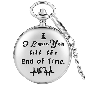 Ārējās tirdzniecības karstā izpārdošana ES TEVI MĪLU modes piemiņas retro kulona kvarca kabatas pulksteņu ražotāji vietas vairumtirdzniecības paaudze