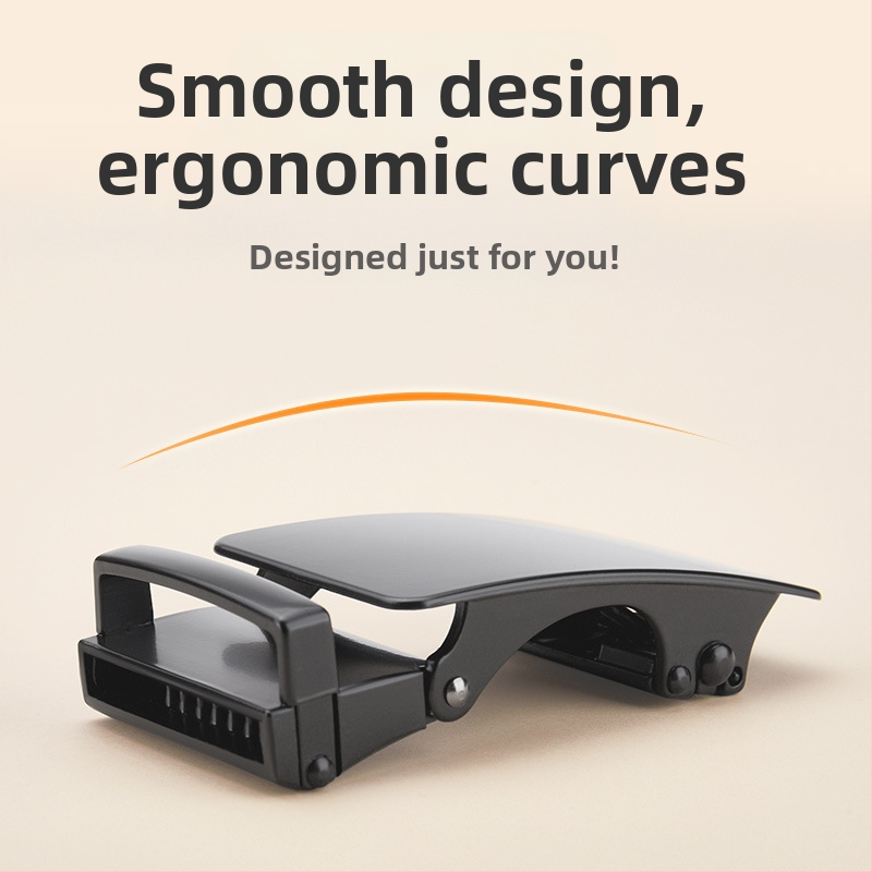 Мъжка автоматична катарама от алуминиева катарама за колан, производители на едро, висококачествена бизнес катарама за колан, нова 3.0 см