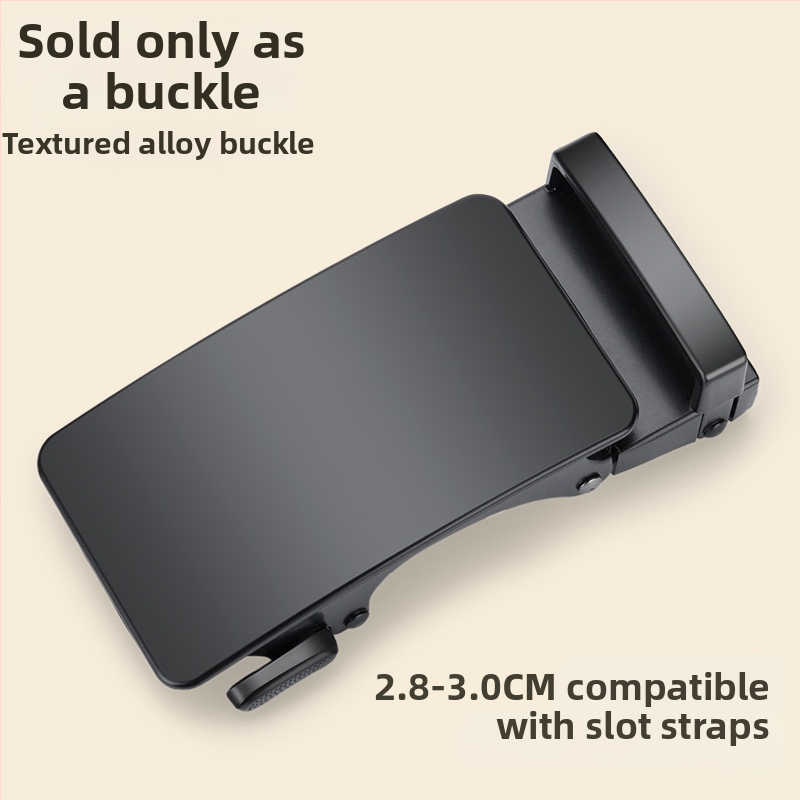 Meeste automaatse pandlaga sulamist vöö pandla pea tootjad hulgimüügist kõrgekvaliteedilisest ärikleidi vöö pandlast uus 3,0 cm