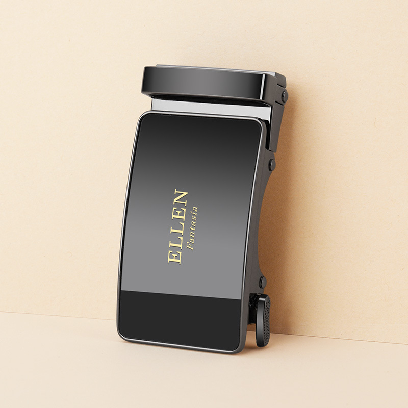 Meeste automaatse pandlaga sulamist vöö pandla pea tootjad hulgimüügist kõrgekvaliteedilisest ärikleidi vöö pandlast uus 3,0 cm